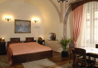 Отель класса люкс в исторической части Праги